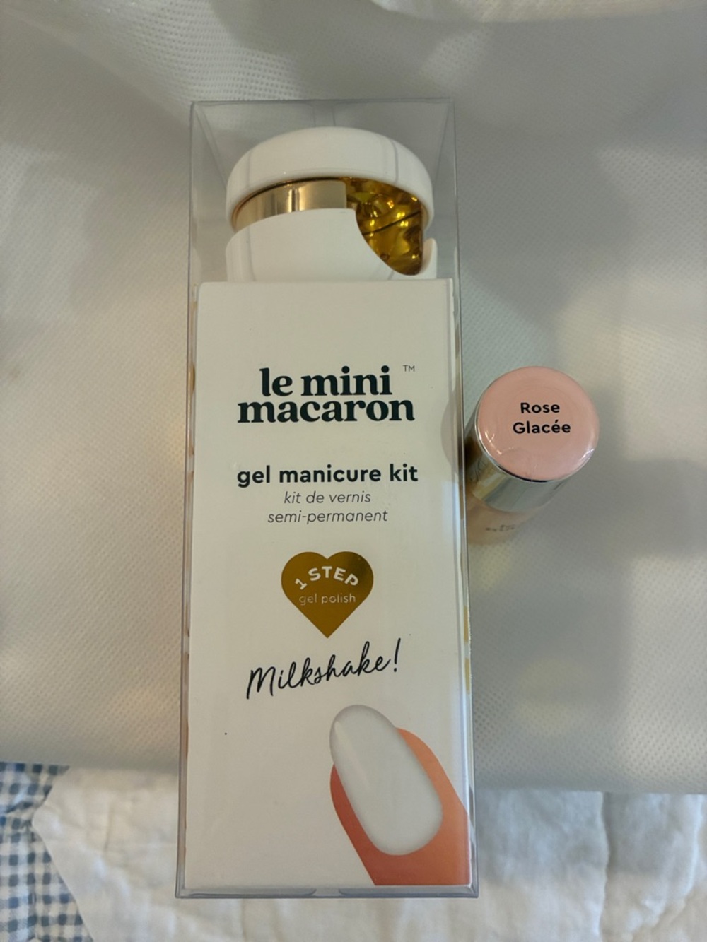 Gel Manicure Kit - Milkshake (White)